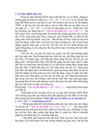 SÁNG KIẾN KINH NGHIỆM Khảo sát Hàm Bậc Bốn năm 2019 2020