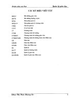 Các biện pháp quản lý chương trình bồi dưỡng giáo viên mầm non nhằm nâng cao chất lượng trong giai đoạn hiện nay 