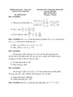 016 đề HSG toán 7 huyện xuân trường 2018 2019 