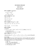 105 đề HSG toán 7 huyện       2016 2017 