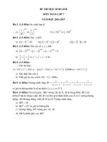 037 đề HSG toán 7 trường nguyễn khuyến 2016 2017 