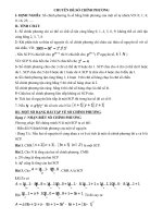 CĐ BDHSG số chính phương lớp 8