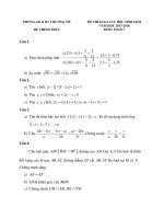 055 đề HSG toán 7 huyện chương mỹ 2017 2018 