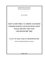 Đào tạo nhân viên kinh doanh của tổng công ty cổ phần bưu chính viettel 