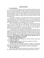 Hiệu trưởng với công tác phát triển đội ngũ giáo viên của trưởng tiểu học TH hòa bình a