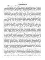 Hiệu quả giáo dục chính trị   tư tưởng cho cán bộ, chiến sĩ ở bộ an ninh nhân dân lào tt tiếng anh 