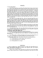 Phương hướng và những giải pháp chủ yếu trong cải cách giáo dục và đào tạo hiện nay đáp ứng yêu cầu công nghiệp hóa, hiện đại hoá đất nước