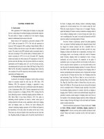 Nghiên cứu những yếu tố ảnh hưởng đến trải nghiệm mua sắm mang tính giải trí của khách hàng tại trung tâm thương mại tt tiếng anh 