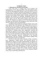 Nâng cao năng lực công tác thanh niên của đội ngũ cán bộ đoàn ở các sư đoàn bộ binh trong quân đội nhân dân việt nam hiện nay tt tiếng anh 