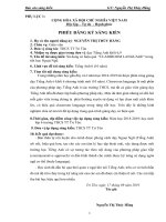 Sử dụng có hiệu quả CLASSROOM LANGUAGE trong tiết học Ngoại Ngữ.