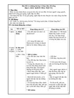 Giáo án về Bác Hồ và những bài học đạo đức lớp 2