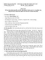 Một số giải pháp giáo dục học sinh thực hiện tốt nền nếp, nội quy trong trường học