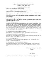 Một số biện pháp gây hứng thú trong môn mỹ thuật cho học sinh cấp THCS