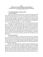 Trình bày các chức năng chung của quản lý kinh tế và cho biết vị trí của từng chức năng trong thực tiễn quản lý