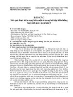 Một số dạng bài tập  bồi dưỡng  học sinh giỏi  môn hóa 9