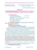 Lồng ghép phim ảnh trong dạy học lịch sử nhằm tạo hứng thú học môn lịch sử cho HS THCS