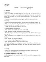 GIÁO ÁN (KẾ HOẠCH BÀI HỌC )NGỮ VĂN 7 CẢ NĂM  SOẠN THEO 5 HOẠT ĐỘNG