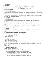 GIAÓ ÁN  (KẾ HOẠCH BÀI DẠY) MÔN NGỮ VĂN  7 kì II SOẠN THEO 5 HOẠT ĐỘNG