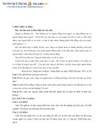 BỘ đề LUYỆN THI THPTQG môn văn có đáp án