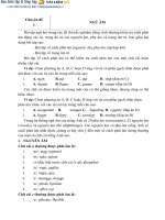 TÀI LIỆU mẹo bày CÁCH CHỐNG LIỆT môn TIẾNG ANH (1)