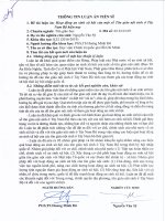 Hoạt động an sinh xã hội của một số tôn giáo nội sinh ở tây nam bộ hiện nay tt 