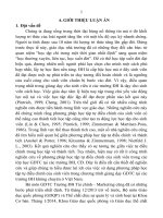 Ứng dụng phương pháp học tập tự điều chỉnh của sinh viên trong học tập môn GDTC cho sinh viên trường đại học tài chính – marketing tt 