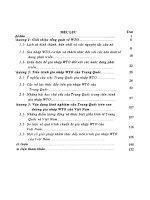 Tiến trình gia nhập WTO của trung quốc và những bài học kinh nghiệm đối với việt nam 