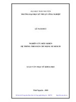 Nghiên cứu điều khiển hệ thống treo bán chủ động xe khách 
