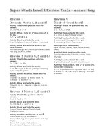 SM l1 review test answer key 