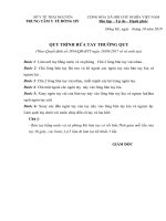 QT RỬA TAY THƯỜNG QUY