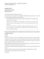 03 đề viết vstep full có đáp án 