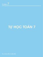 Tự học toán 7 có đáp án chi tiết (hay)