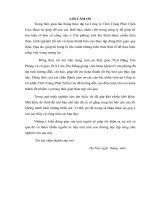 Hiện đại hóa công tác văn phòng tại Văn phòng Công ty Cổ Phần Thời Trang Phát Triển Cao