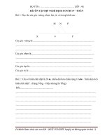 BAI ON DIP NGHI COVID19 