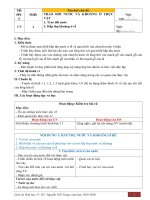 Giáo án SInh học khối 11 HK1, mới  năm học 2019 2020 (2) 