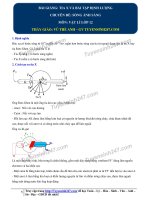 Lí thuyết 6   tia x và bài tập định lượng về tia x 