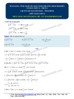 5  tính nguyên hàm bằng phương pháp đổi biến cơ bản (tiết 3)   phần 1 