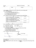 đề kiểm tra chuong 1 toán 7