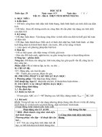 GIÁO án HÌNH học 8 kì 2 PHÁT TRIỂN NĂNG LỰC