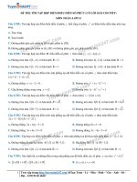 6  thi online   điểm biểu diễn số phức   có lời giải chi tiết 