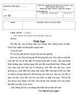 ĐỌC THẦM  HK2   2018 2019  lớp 2   ĐĂNG