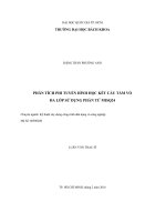Phân tích phi tuyến hình học kết cấu tấm vỏ đa lớp sử dụng phần tử MISQ24