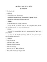 Chu de ca dao than than lớp 7