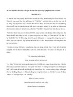 Việt Bắc thể hiện rất đậm đà tính dân tộc trong nghệ thuật thơ Tố Hữu