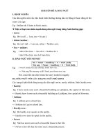 NGỮ PHÁP TIẾNG ANH 12: ĐẢO NGỮ CHỌN LỌC, HOT, FREE