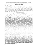 SKKN   một số giải pháp tạo hứng thú học tập cho học sinh trong môn lịch sử 9 