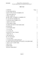 Sáng kiến kinh nghiệm THCS Hướng dẫn học sinh phương pháp làm một số dạng bài tập về sơ đồ phả hệ trong Sinh học 9