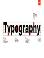 Tìm hiểu font chữ và Typography