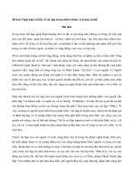 Nghị luận xã hội về cái đẹp trong thiên nhiên và trong xã hội