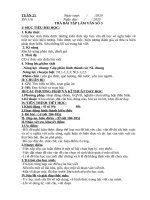 Giáo án ngữ văn 9 tuần 25